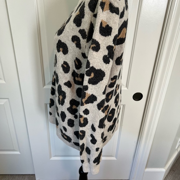 Leopard print sweater Loft - Picture 2 of 4